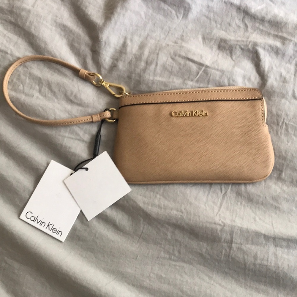 NWT Calvin Klein Clutch